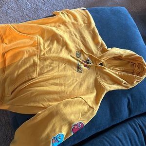 Mens Pac-Man hoodie size medium